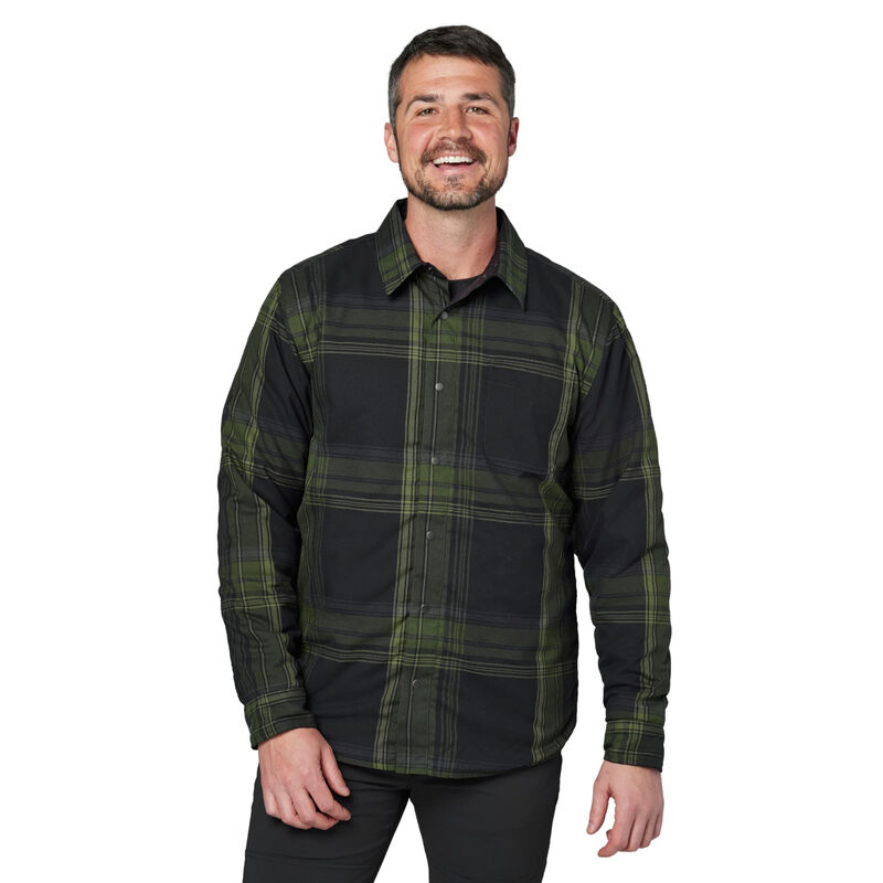 Flylow Sinclair Insulated Flannel Mens image number 0